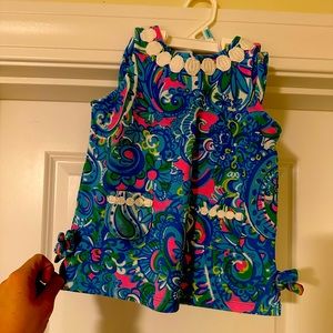 Lilly Pulitzer toddler shift with bloomers
